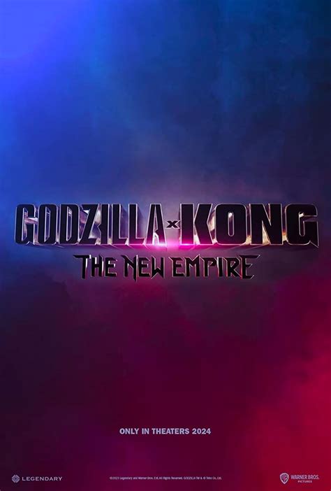 release date godzilla x kong